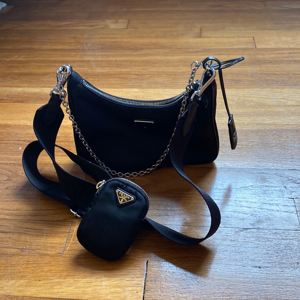 Prada crossbody and shoulder bag